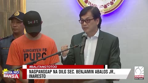 Nagpanggap na DILG Sec. Benjamin Abalos Jr., inaresto
