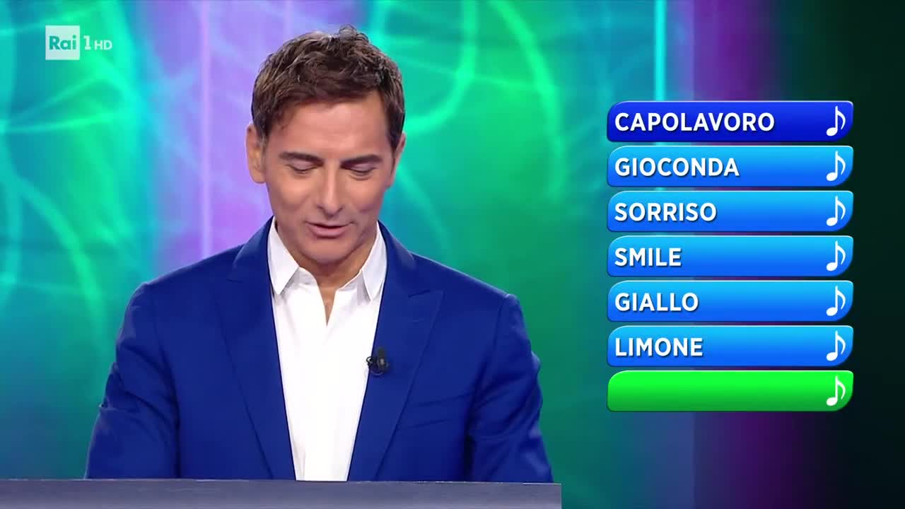 RAIUNO - Reazione A Catena-La Catena Musicale (04/09/2021)