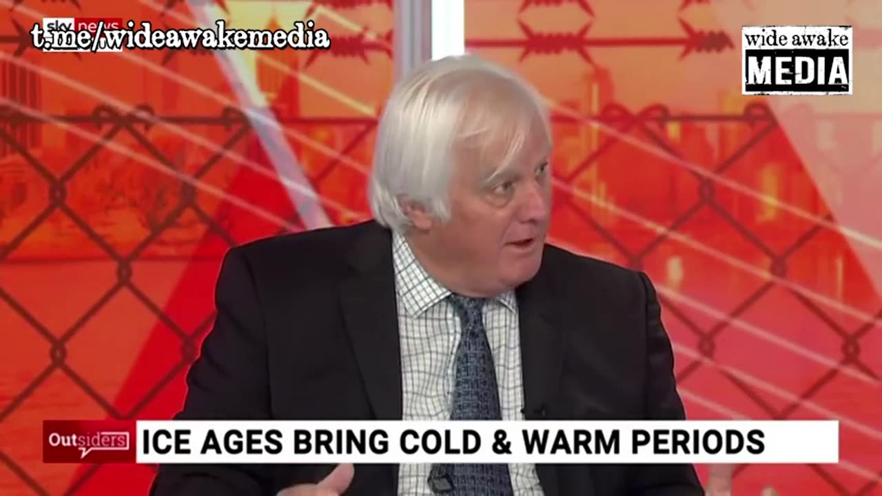 Climate change?Professor Ian Plimer:"A trace gas(CO2)has nothing to do with our climate;it's the sun