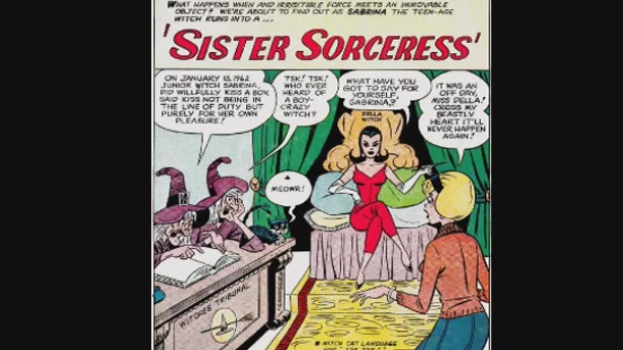 Newbie's Perspective Sabrina Reviews Archie's Madhouse 25