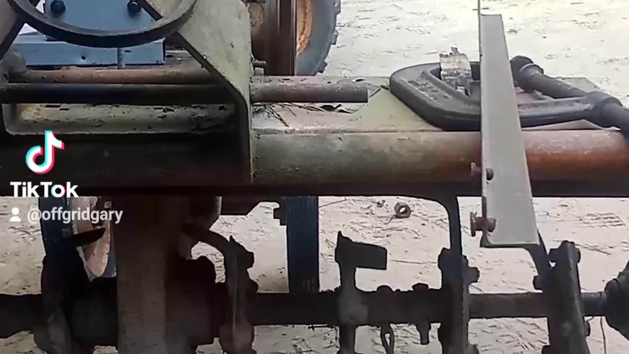 #diy treadmill motor tiller