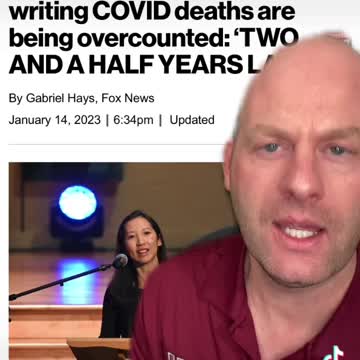 Were Covid deaths over counted?