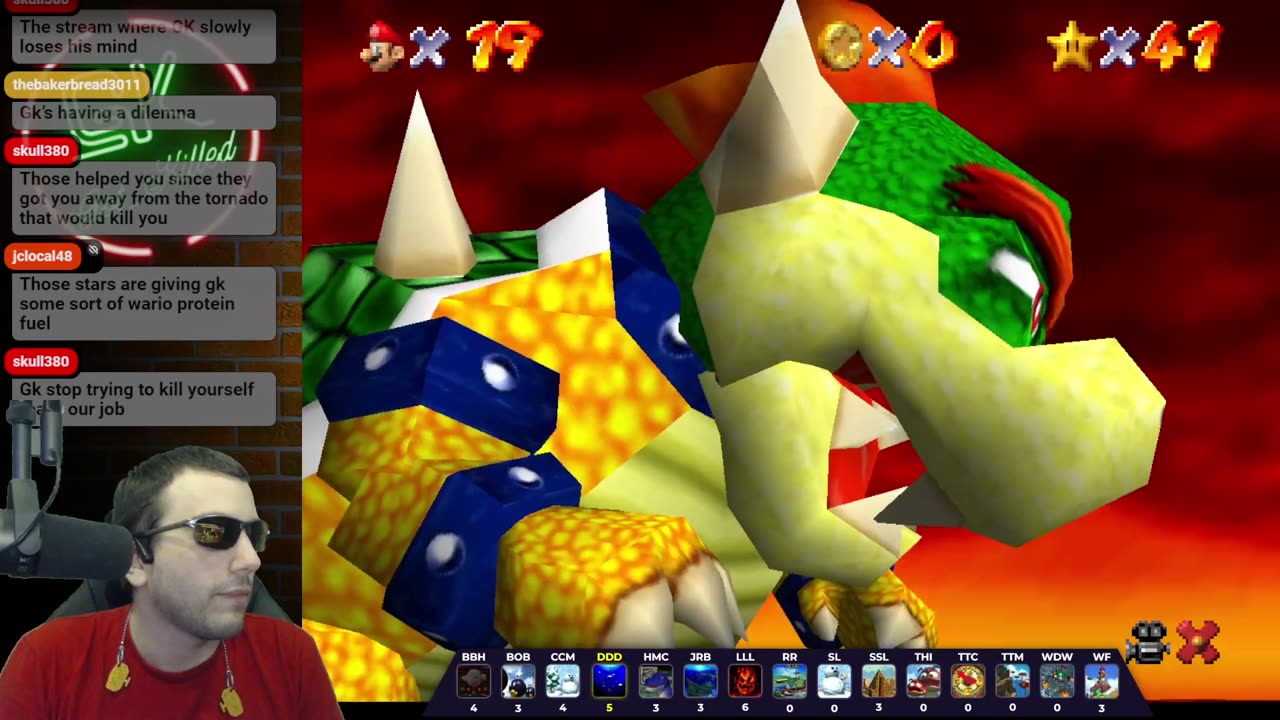 Mario 64 Crowd Control