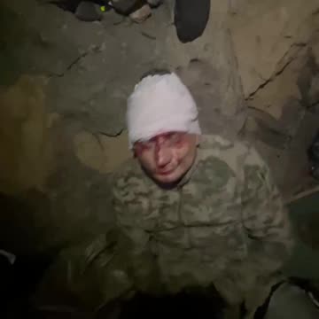 Ukrainians Survive Armored Car Hitting Mine