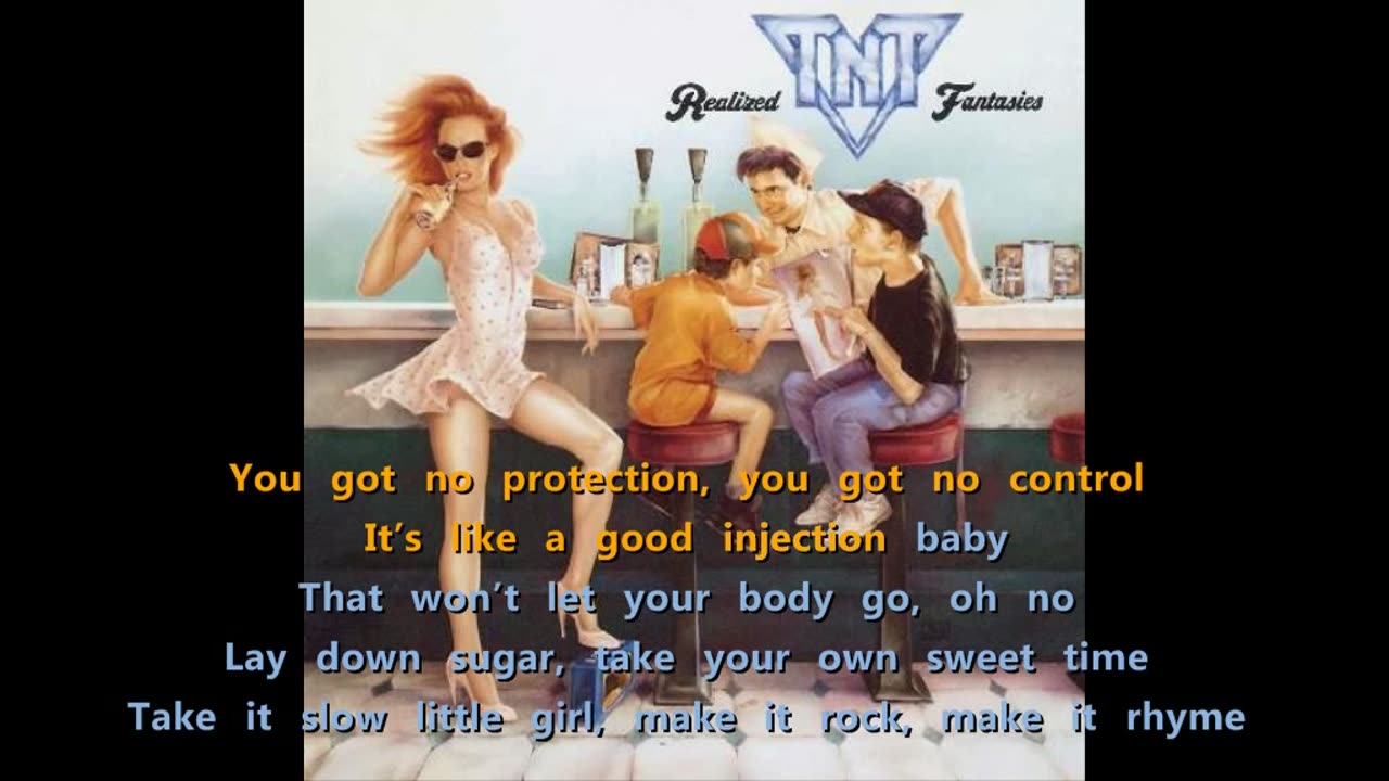 TNT - All You Need {is karaoke}