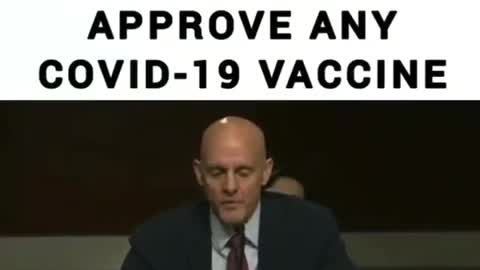 🇺🇸FDA WILL NOT AUTHORIZE OR APPROVE ANY COVID-19 VACCINE