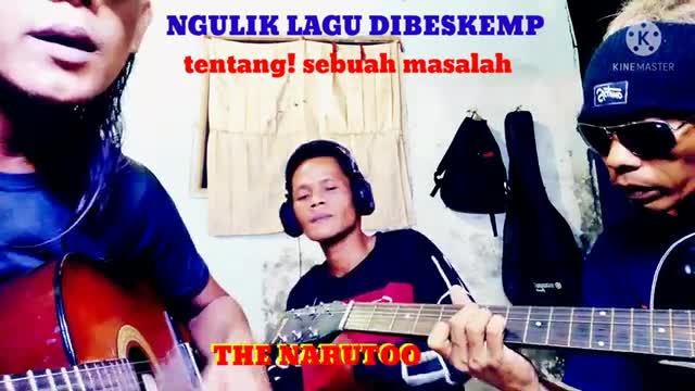 SEBUAH MASALAH acoustic THE NARUTOO BAND #kkandree #sebuahmasalah #acoustic