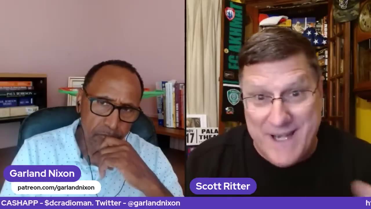 WARRIOR UPDATE WITH SCOTT RITTER EPISODE 32 - NATO MEETING , CHINA WARNING, FALSE FLAGS