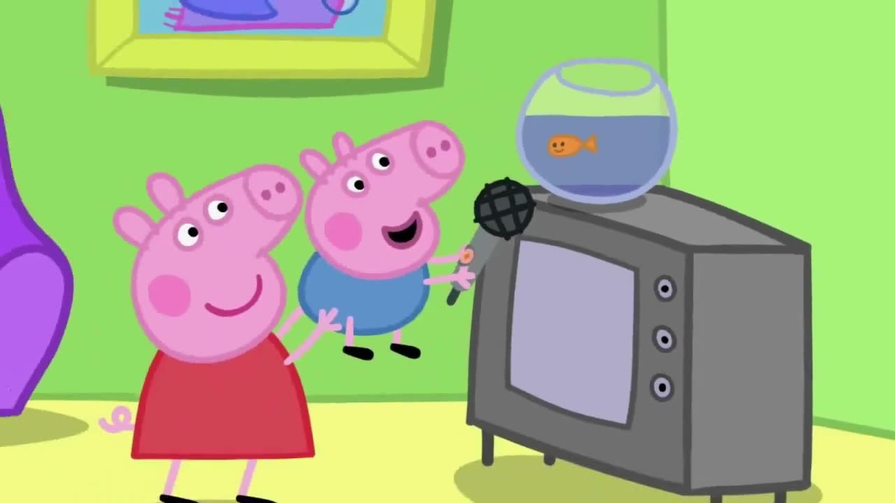 PEPPA PIG ! EDITED FUNNY SOUNDS AT HOME !! PEPPA PIG FUNNY VIDEO !!!