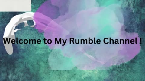 Welcome to My Rumble Channel Barry Crouse