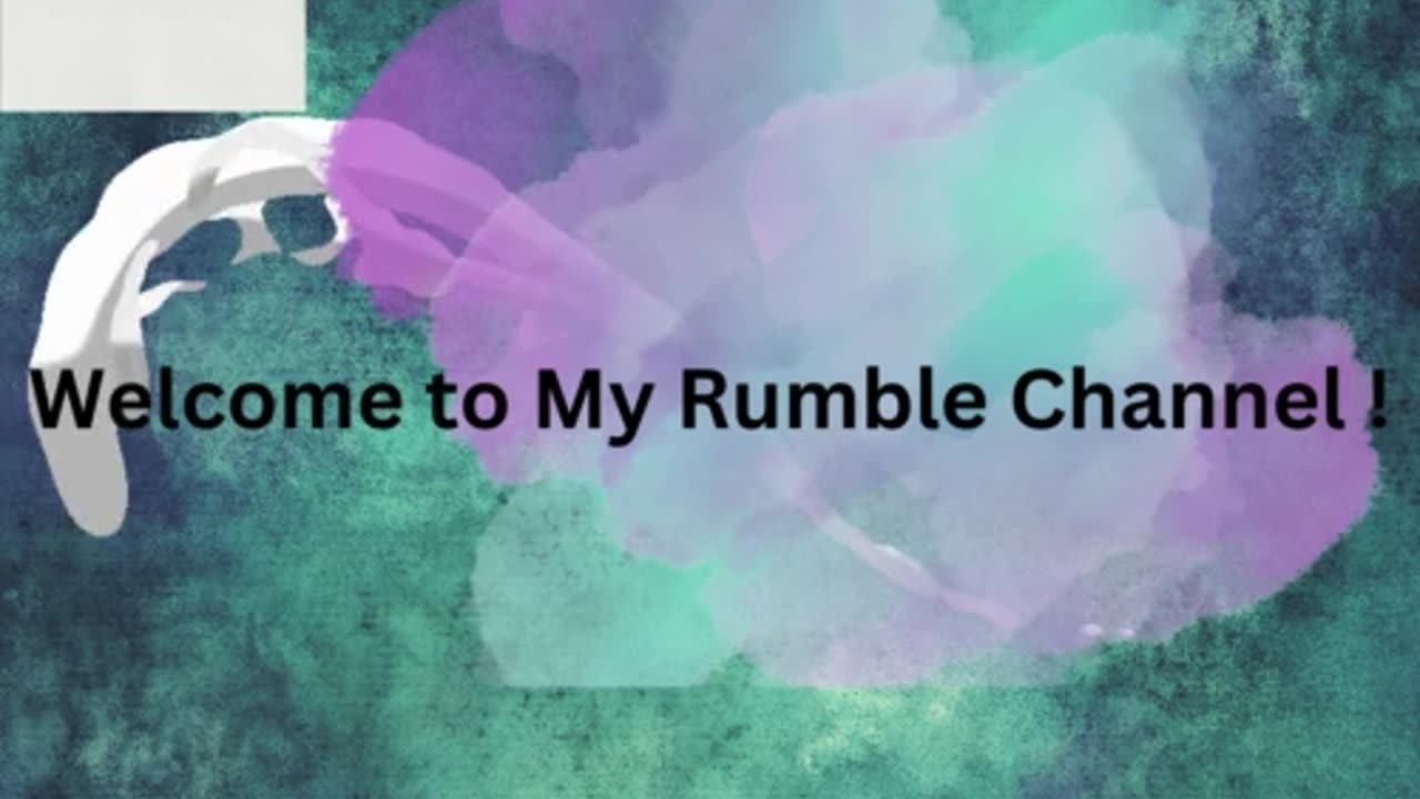 Welcome to My Rumble Channel Barry Crouse