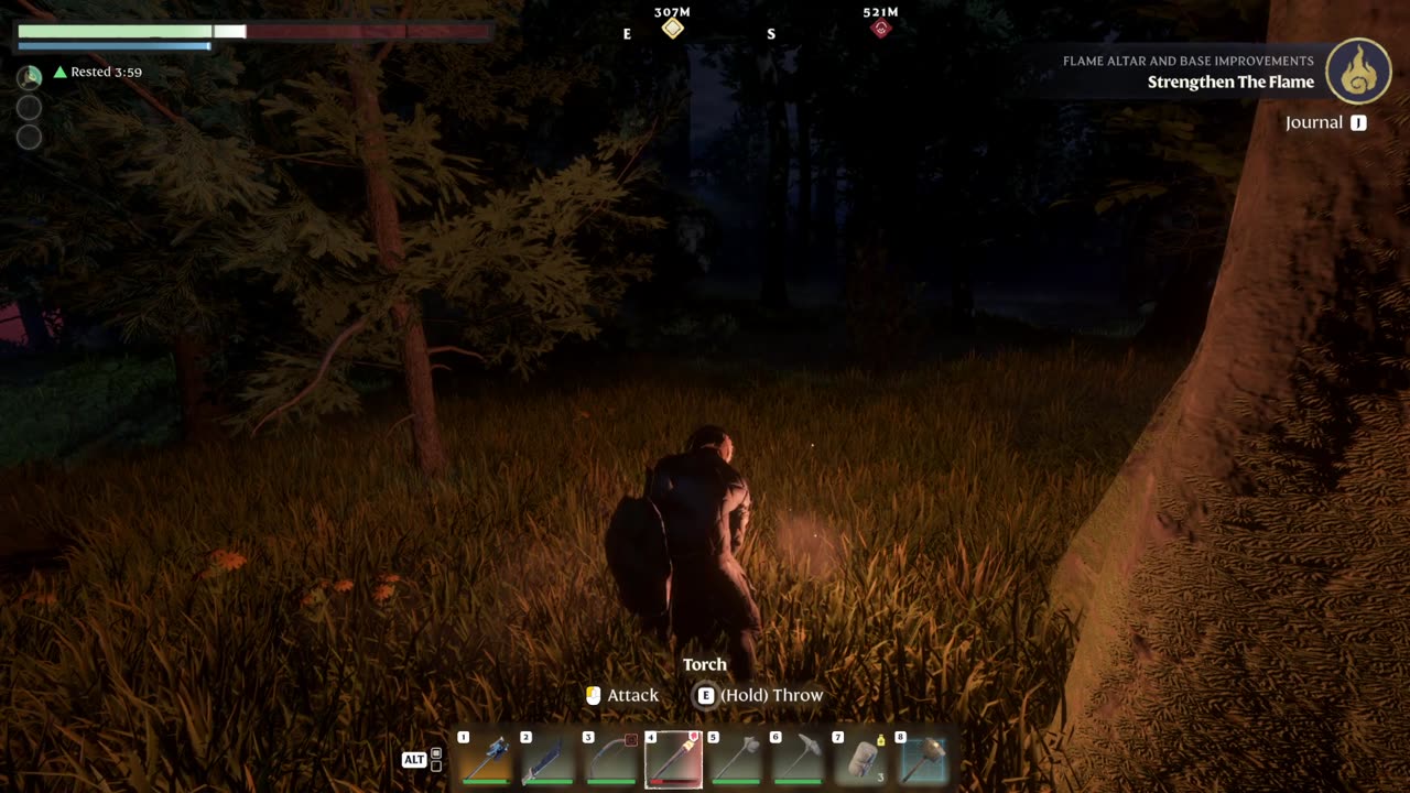 Playing Enshrouded!