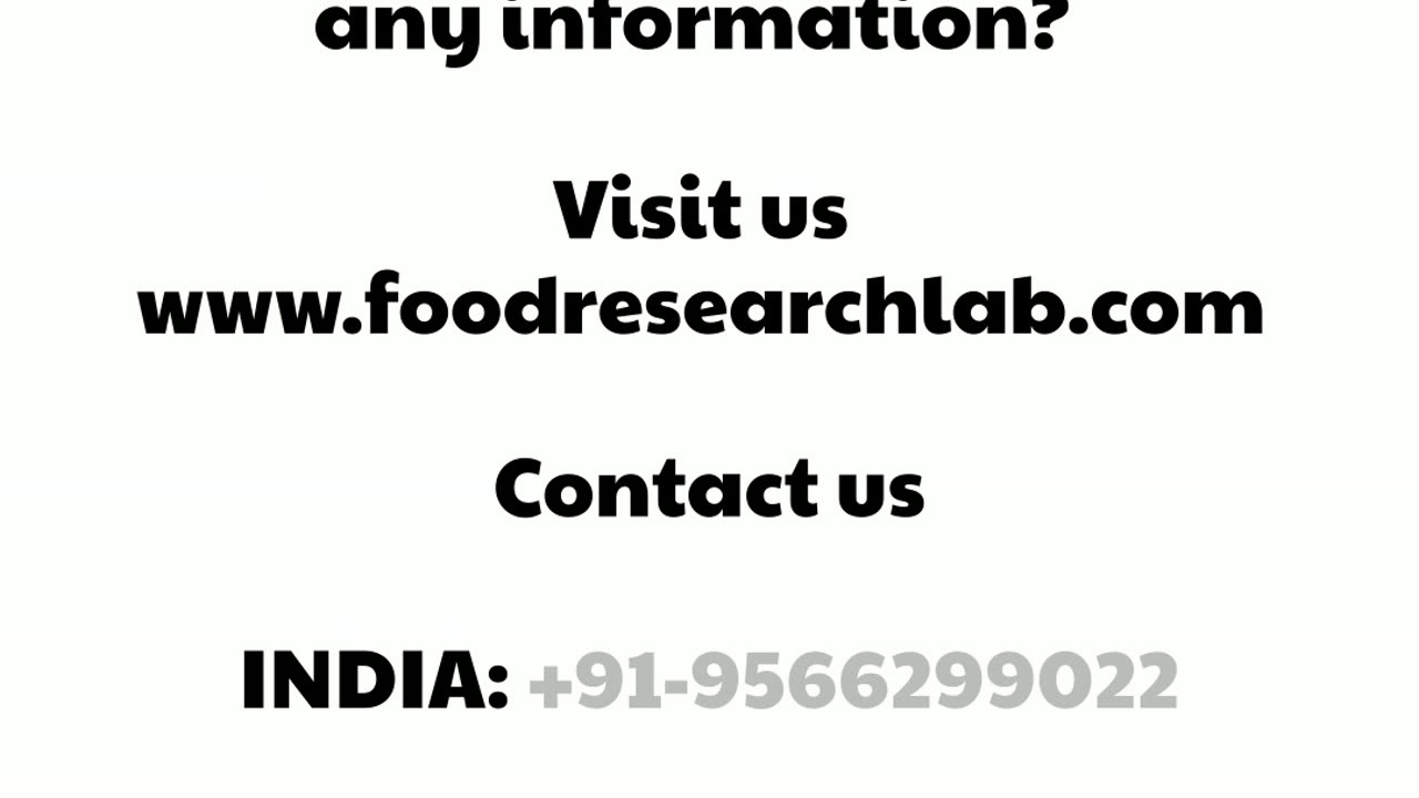 food product development proposal