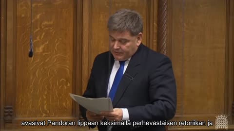 Andrew Bridgen - 10 minuutin sääntöehdotus - Lasten suojelu ja vanhempien oikeudet - 27.06.23