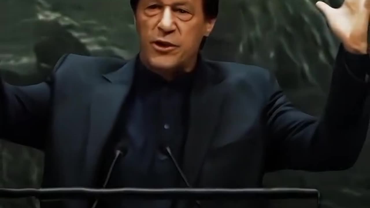 Pakistan PM Imran Khan