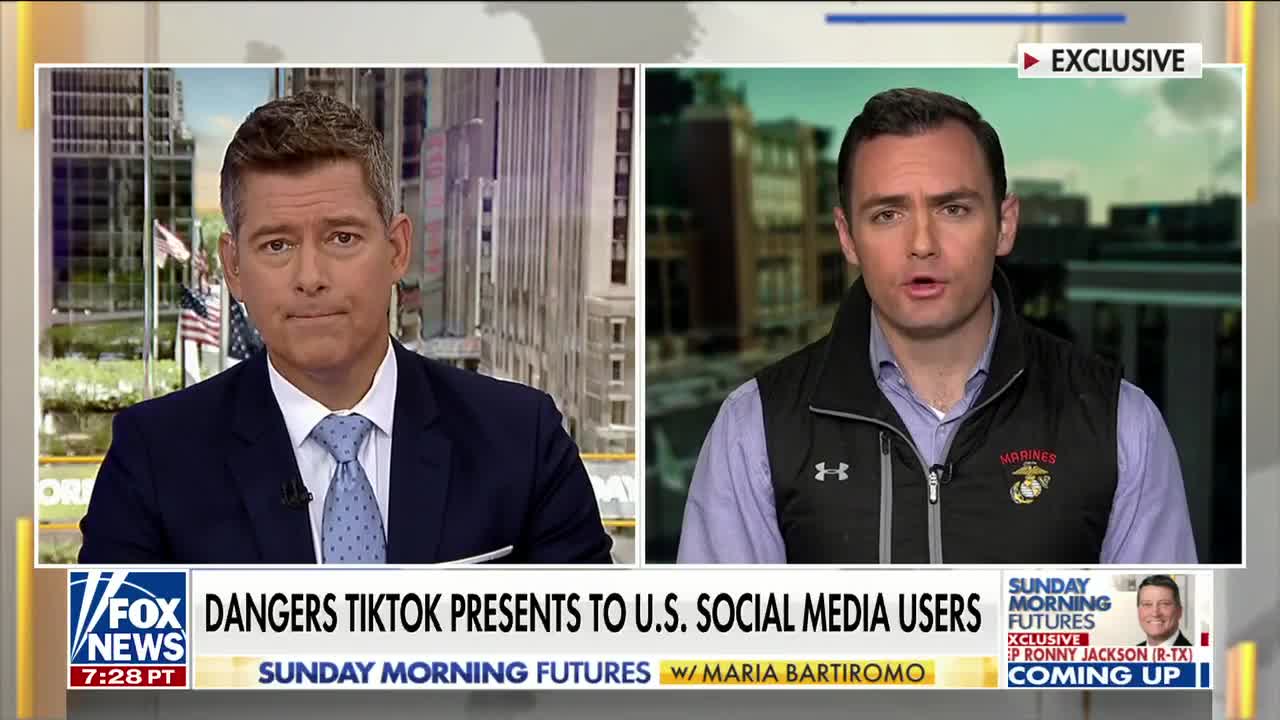 Rep Mike Gallagher: TikTok Is Digital Fentanyl