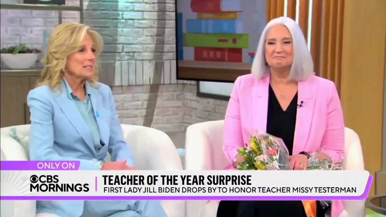 Jill Biden LOSES IT When Confronted With The Facts On Biden 2024