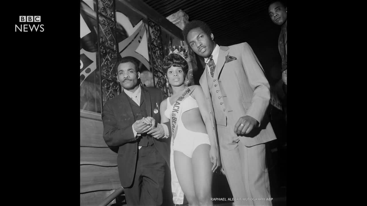 Black beauty pageants of the 60s - a political statement - BBC News