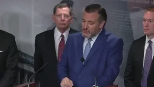 Ted Cruz: “When It Costs You $100 to Fill the Tank of Your Truck, That's Joe Biden's Fault"