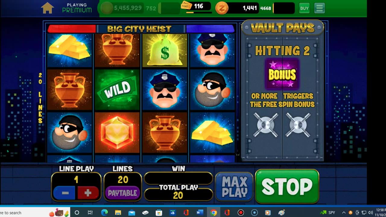 Rick's Online Slots Gaming Video #50