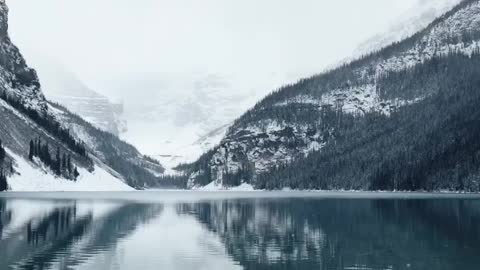 Lake it or not, winter in the Rockies is a sight to behold.