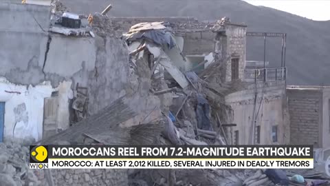 Morocco Earthquake: Country declares 3 days of national mourning | Latest News