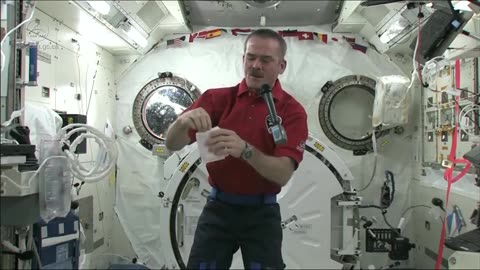 Getting Sick in Space