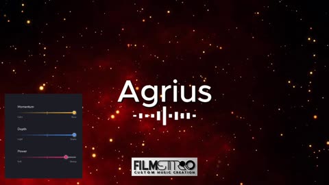 Free Music For Youtube “Agrius” by Filmstro Custom