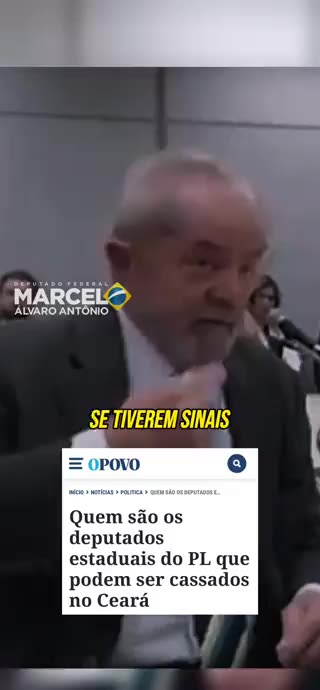 O Ditador ameaçando o juiz