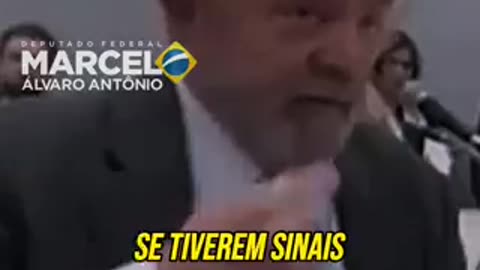 O Ditador ameaçando o juiz