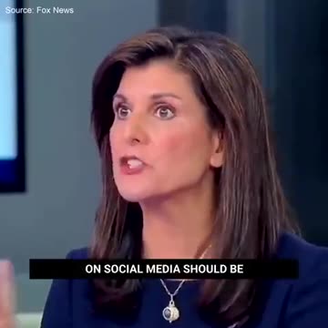 Nikki Haley Wants Every Social Media User Verified By Name. Tyranny in the Name of Security