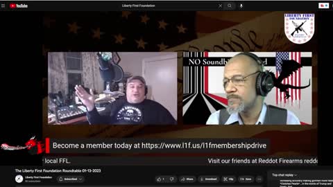 Liberty First Foundation Friday Roundtable - Excerpt 1/13/23