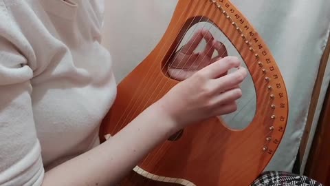 Greensleeves - Lyre Harp