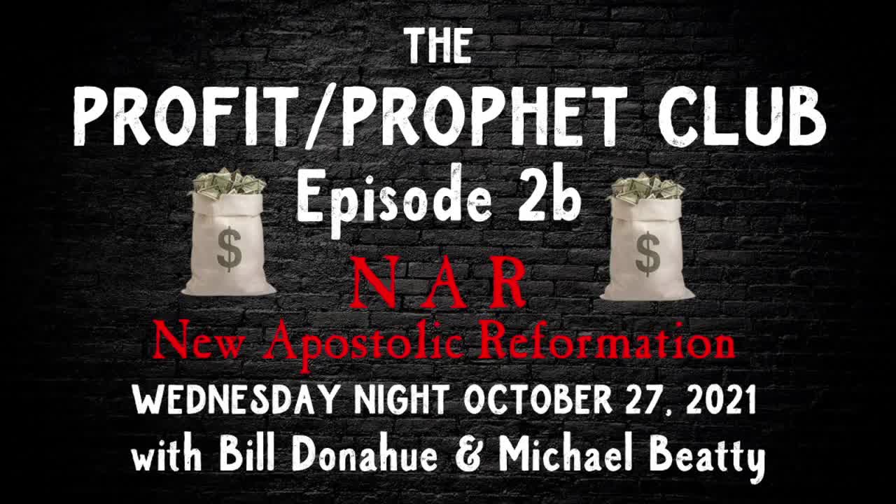 💰PROFIT CLUB -episode 2b "NAR & the Passion Translation"