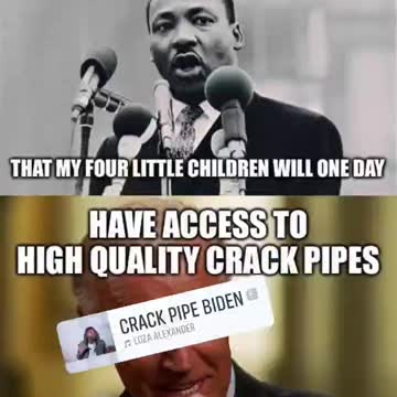 Crack Pipe Biden