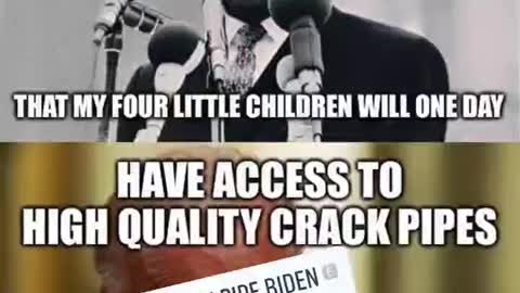 Crack Pipe Biden