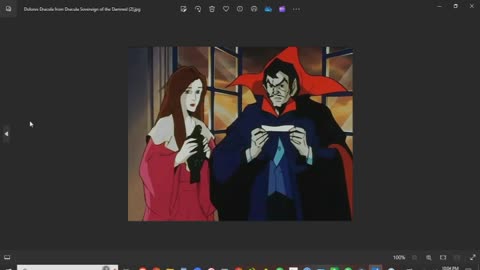 AgentofSocialMediaChaos's Anime Girl of the Day Season 3 Episode 244 Dolores Dracula