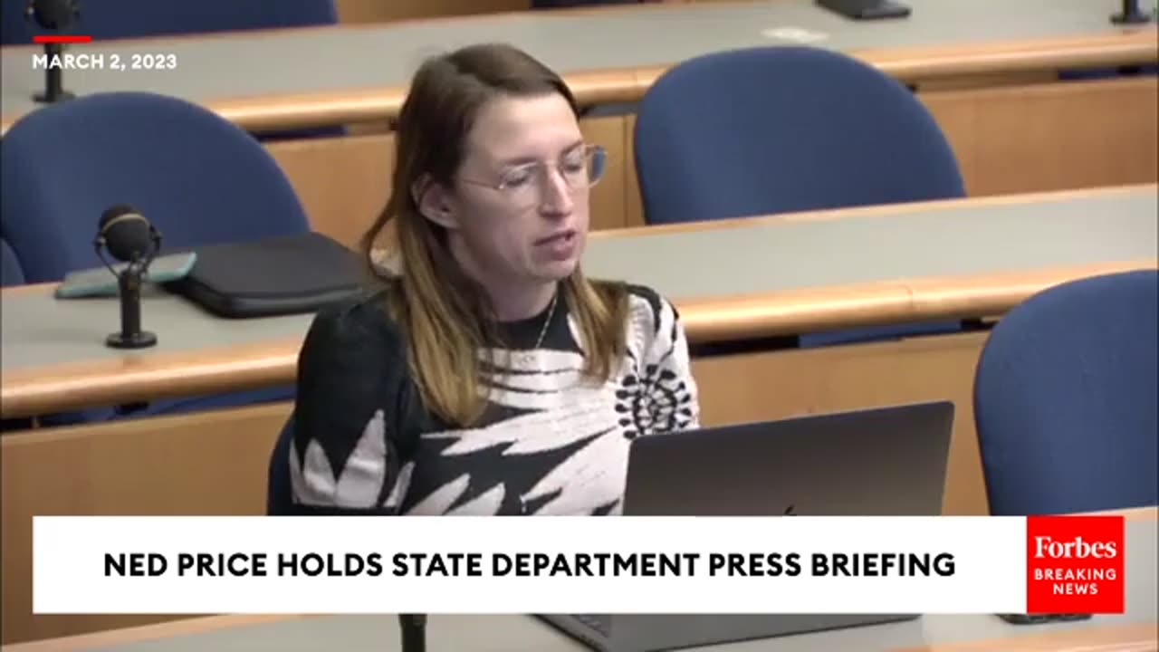 State Dept Holds Press Briefing Following Blinken's Meeting With Russia's Foreign Minister At G20