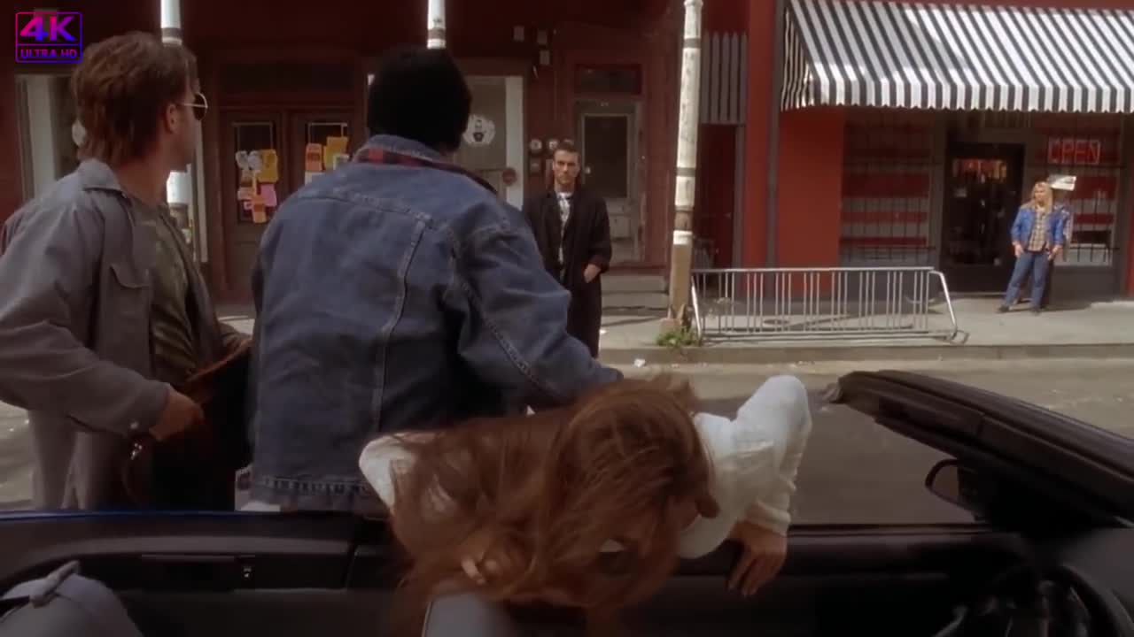Hard Target Van Damme Full Street Fight, 4k high quality audio film editing, Parliament Cinema Club,