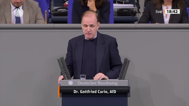 Dr. Gottfried Curio Rede vom 12.10.2022 - Opt-Out vom Gemeinsamen Europäischen Asylsystem