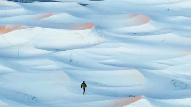 The Glanders Salt flats