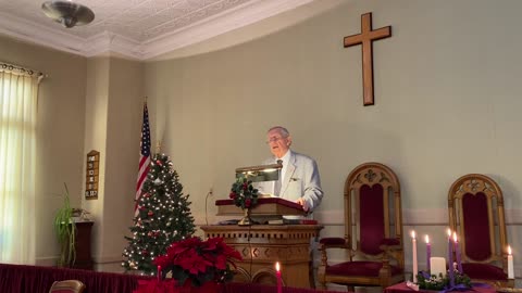 Sunday Sermon, Cushman Union Church, 12/18/2022