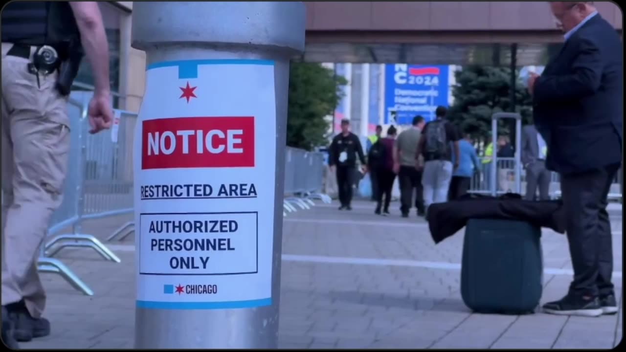CortesSteve (X) : Edwin From Venezuela Attending The DNC in Chicago