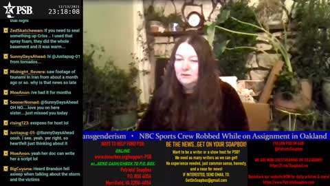 2021-12-13 23:00 EST - Crossing the Matrix: with Chris