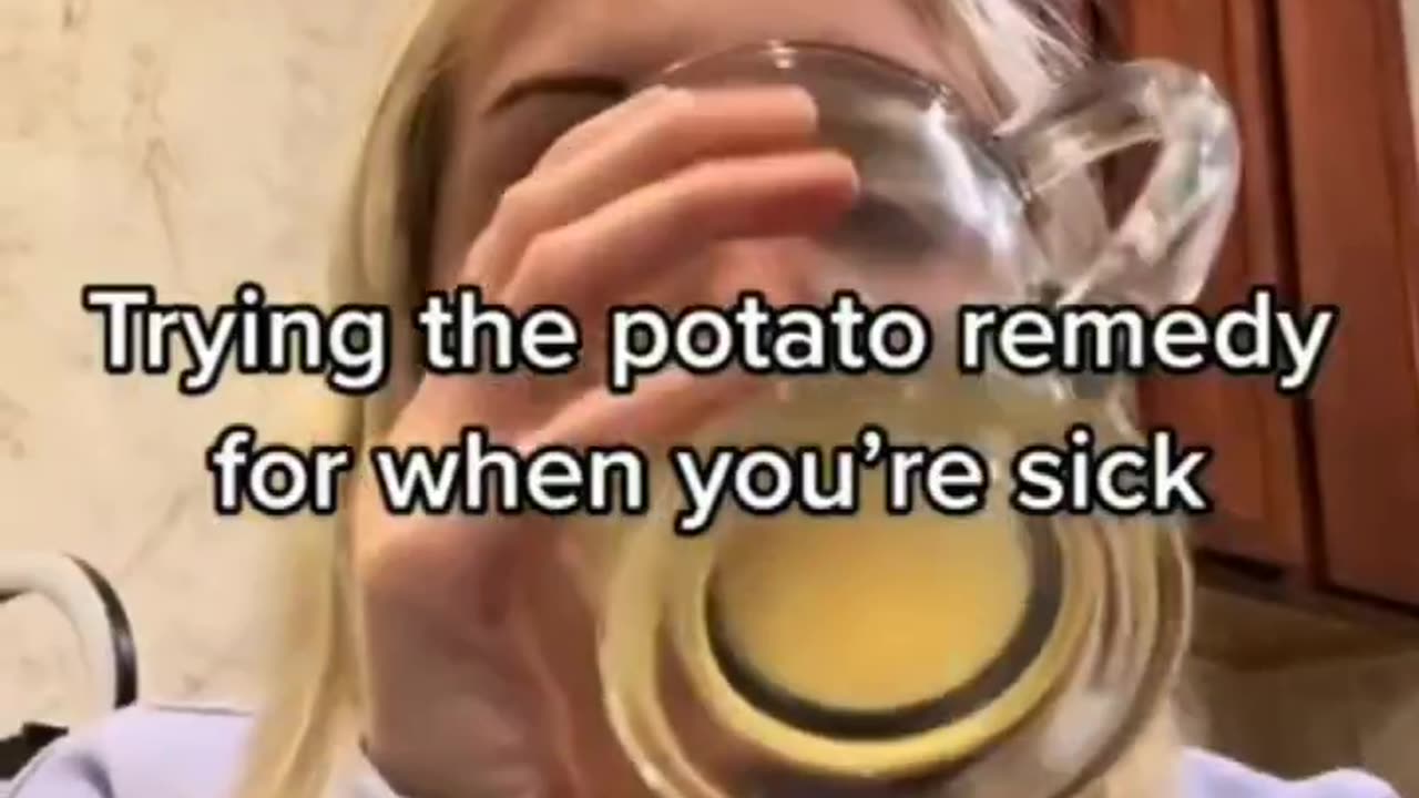 Have you ever heard of using potatoes to combat sickness?