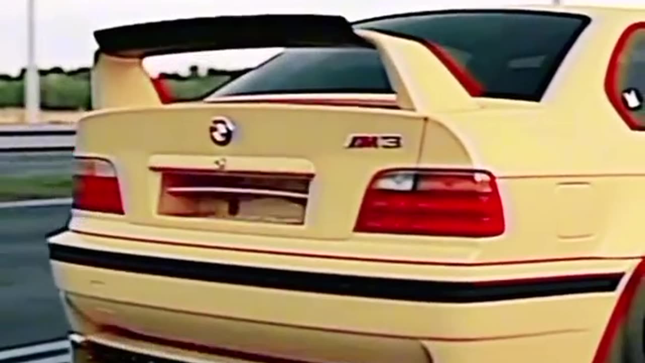 BMW super exhaust