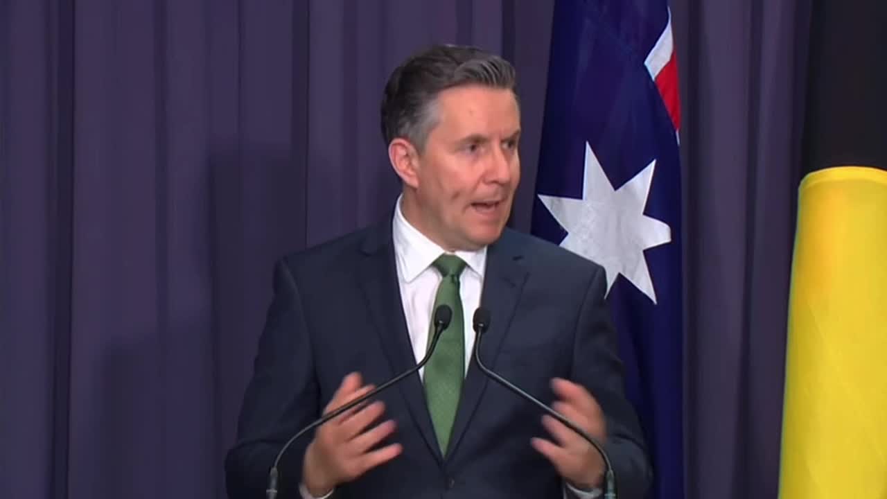 Australia’s federal health minister Mark Butler orders 4.7 million doses of COVID