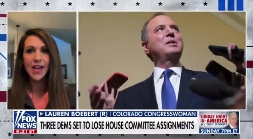 Lauren Boebert calls for Adam Schiff to be removed from committees