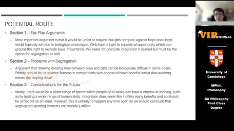 John Locke Philosophy Question 2 Video 6 (Part 3 of 4)