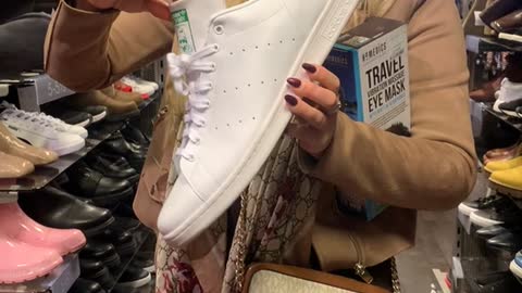 Size 20 Shoe at TK Maxx